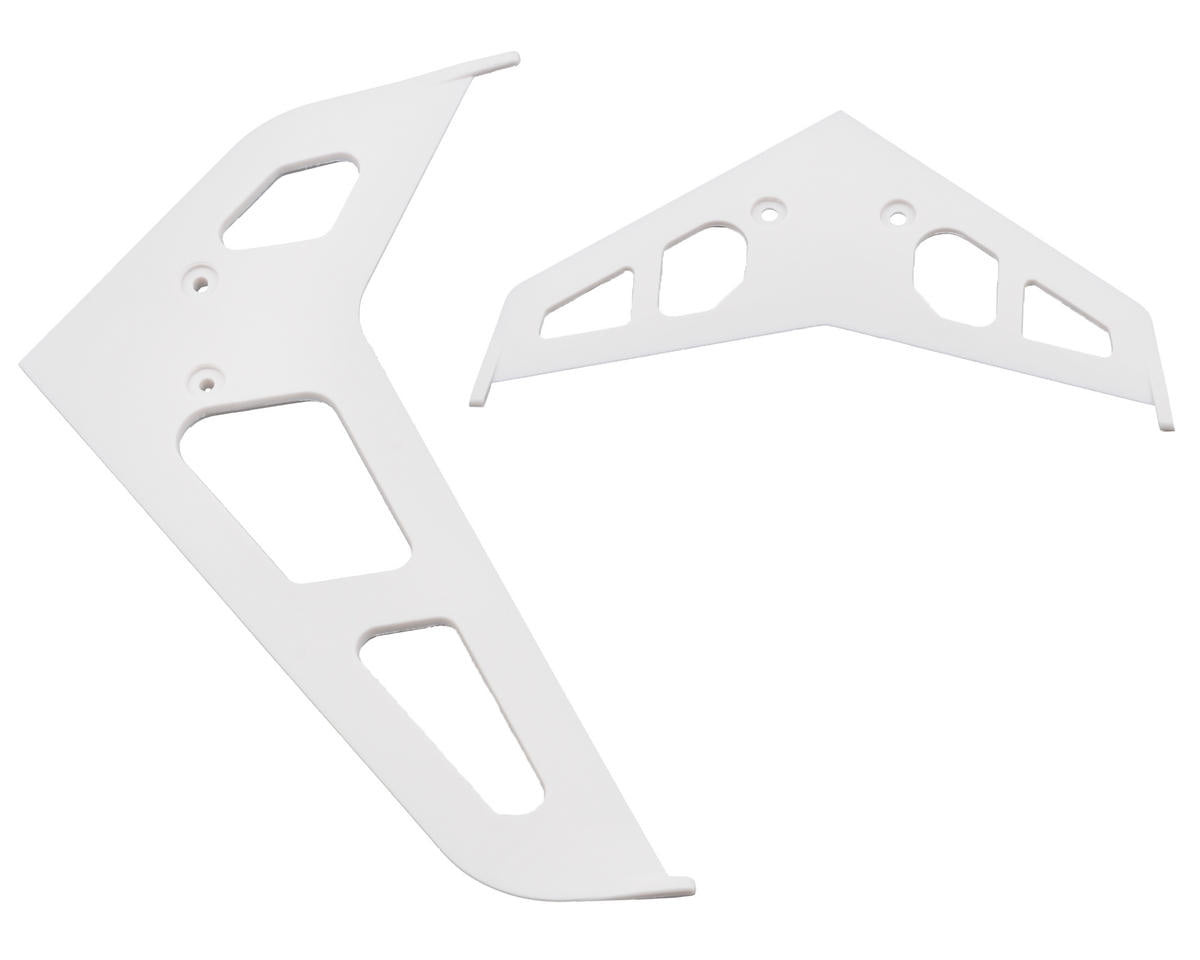 BLH1672 Blade Stabilizer/Fin Set, White, B450 Blade