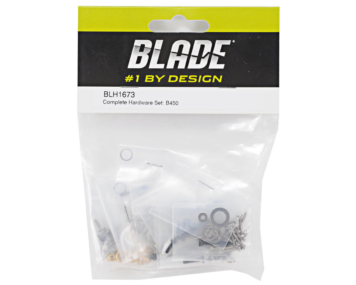 BLH1673 Blade Complete Hardware Set, B450 Blade