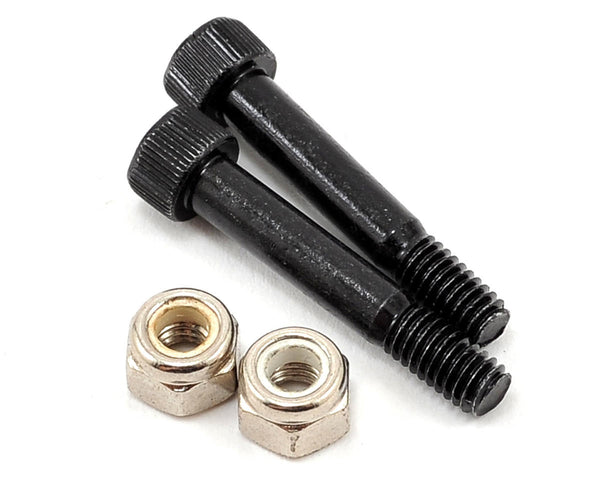 BLH1816 Blade Main Rotor Blade Mounting Screw/Nut Set, B500 3D/X