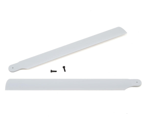 BLH2001 Blade Main Blade Set , 2pcs, White, 200 SR x