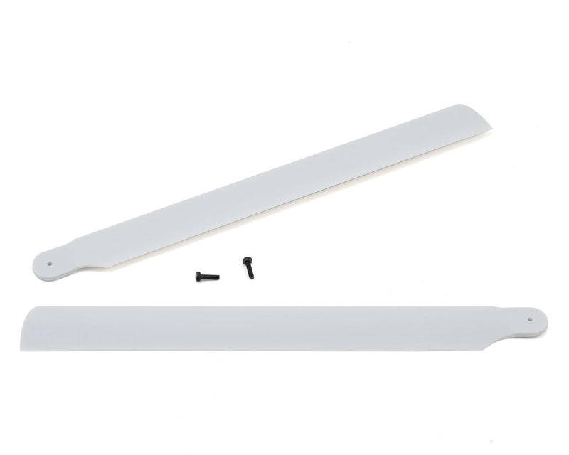 BLH2001 Blade Main Blade Set , 2pcs, White, 200 SR x