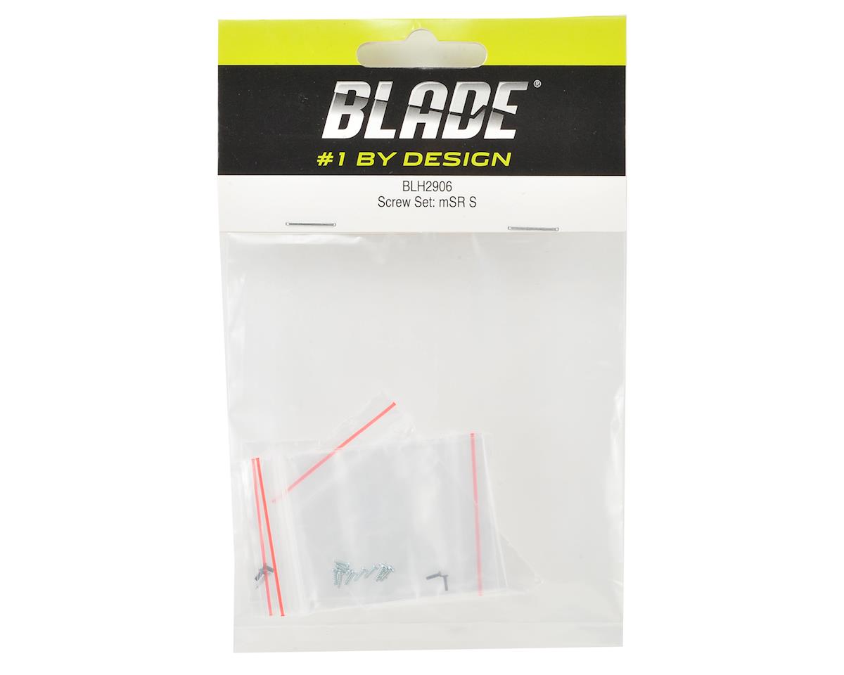 BLH2906 Blade Blade Screw Set, mSR S Blade