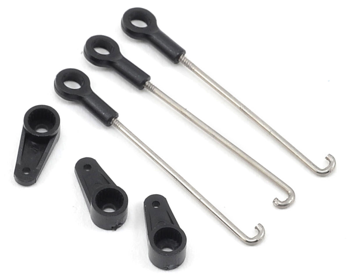 BLH3410 Blade Servo Control Linkage Set, 180 CFX Blade