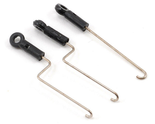 BLH3508 Blade Servo Pushrod Set with ball link, 3pcs