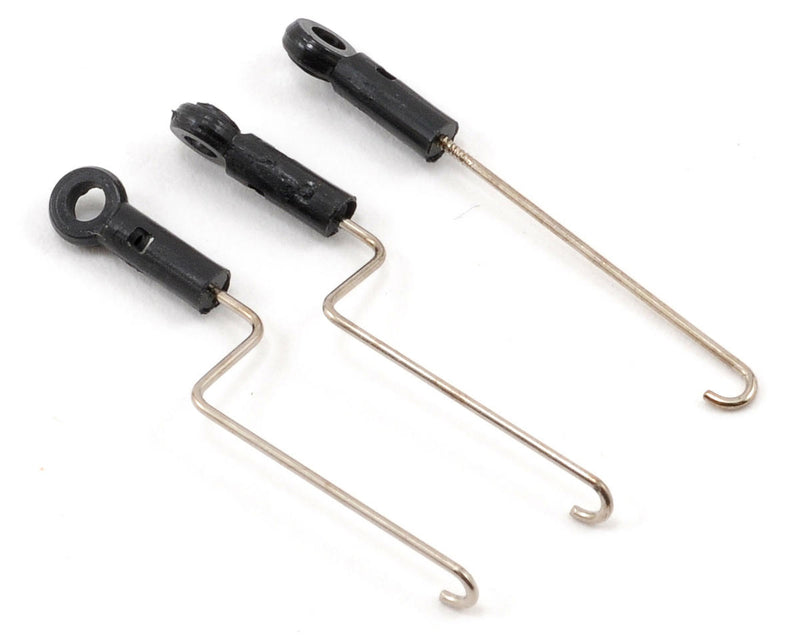 BLH3508 Blade Servo Pushrod Set with ball link, 3pcs
