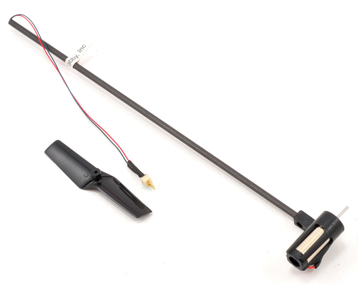 BLH3602 Blade Tail Boom Assembly with Tail Motor, Rotor, Mount, MCP X2 Blade