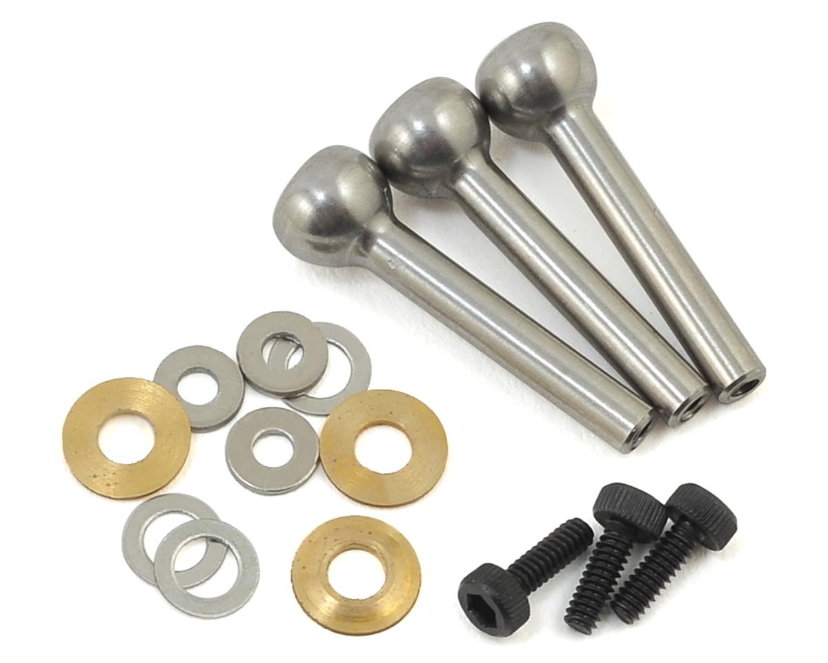 BLH3753 Blade Feathering Spindle Set (3) Trio 180 CFX Blade