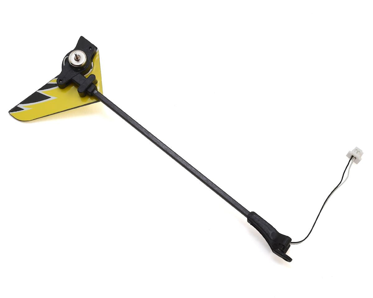 BLH4203 Blade Tail Assembly with Motor, 70 S Blade