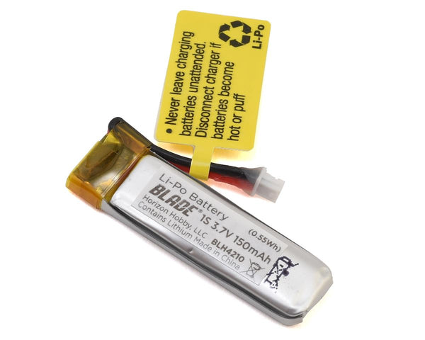BLH4210 Blade 150mah 1S 3.7v 45C Lipo Battery suit Blade 70S