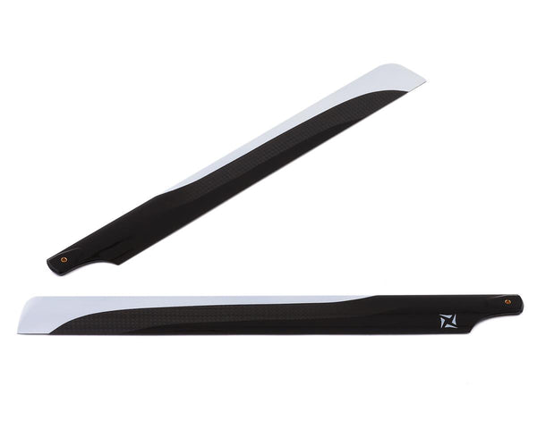BLH4315 Blade 325mm Carbon Fibre Main Blade Set with - Washers, B450 X