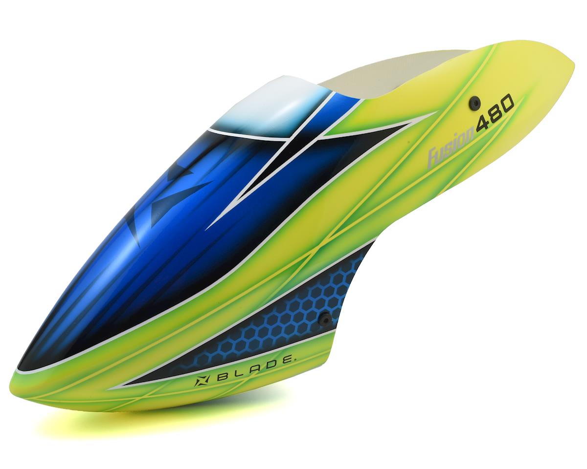 BLH4951 Blade Fiberglass Canopy, Fusion 480 Blade