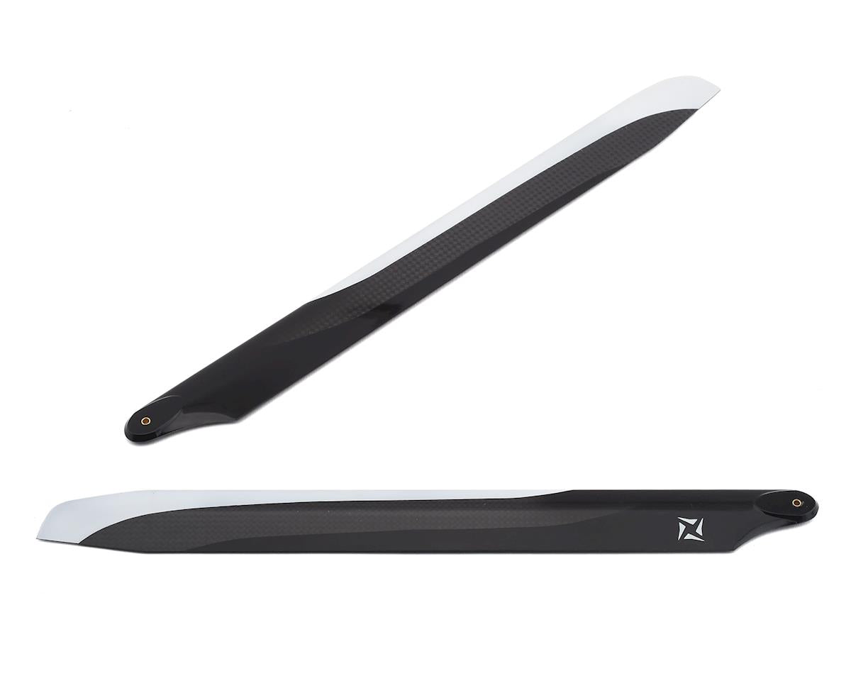 BLH5201 Blade Fusion 350mm Carbon Fiber Main Blade Set Blade