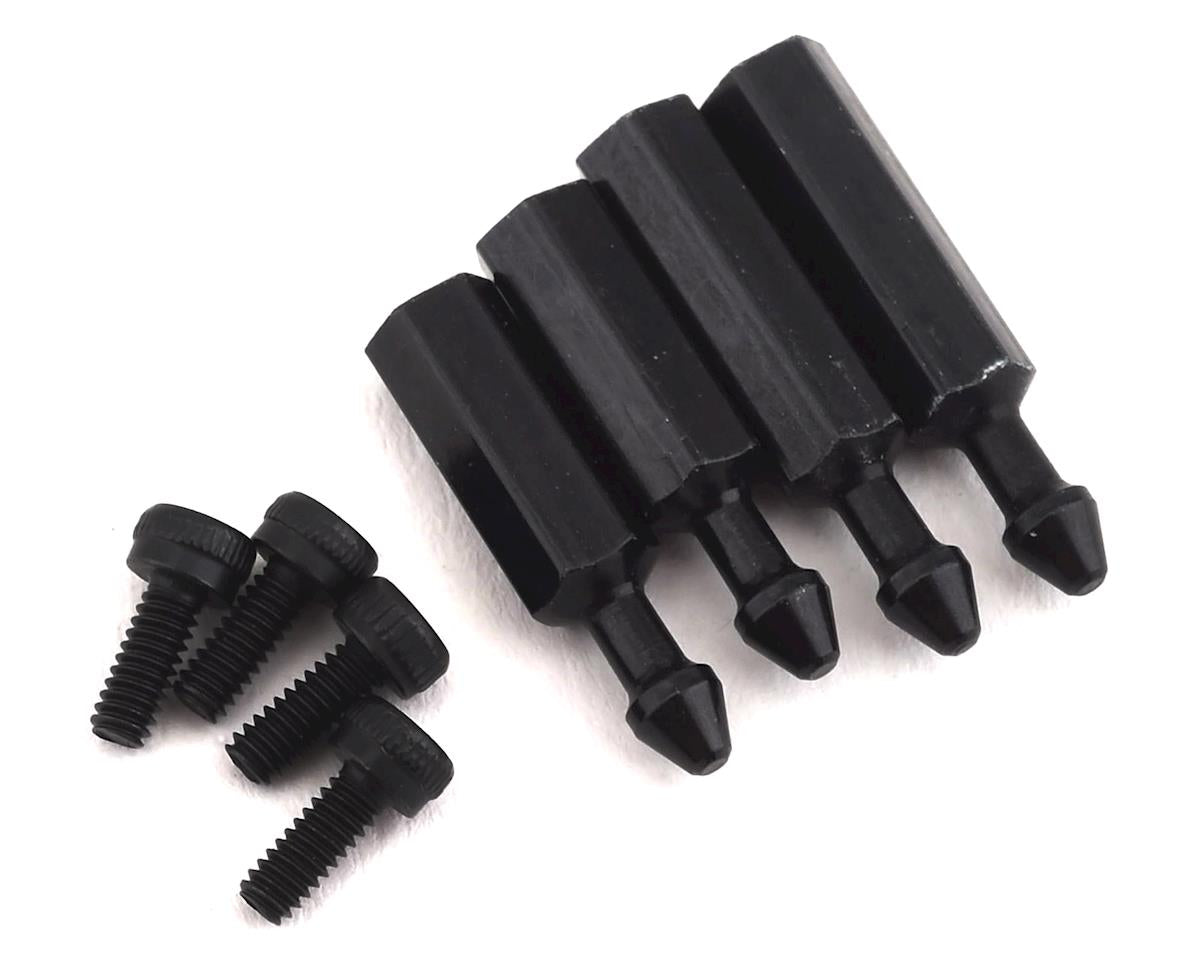 BLH5208 Blade Body Post Mounts (4), Fusion 360 Blade