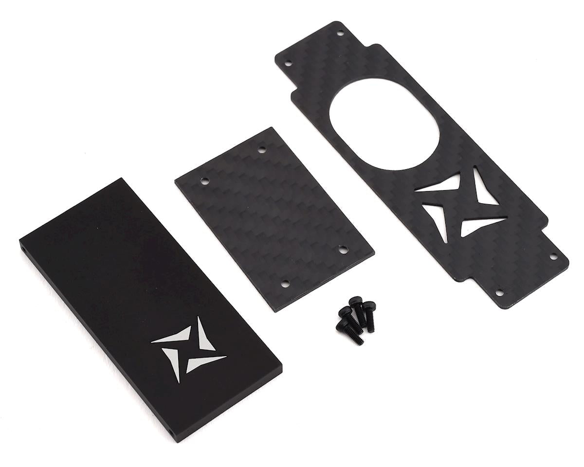 BLH5224 Blade Baseplate, Battery and Gyro Mount, Fusion 360 Blade
