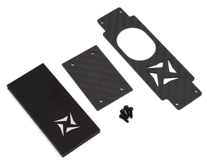 BLH5224 Blade Baseplate, Battery and Gyro Mount, Fusion 360