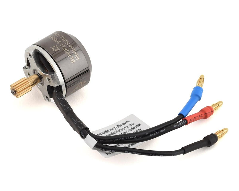 Blade 1310-3600Kv Brushless Motor, Fusion 180 BLH5821