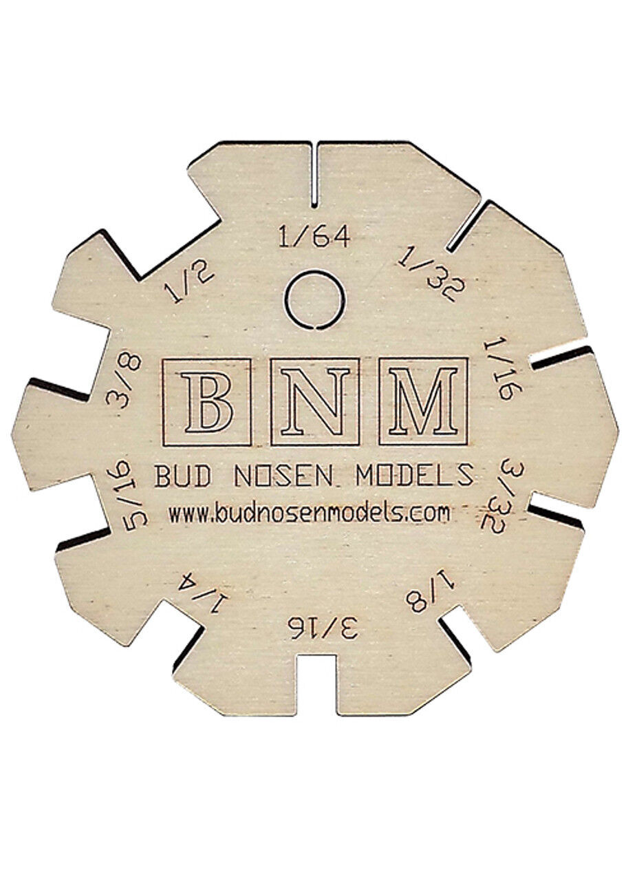 Bud Nosen Timber Wood Sizing Gauge [1404]