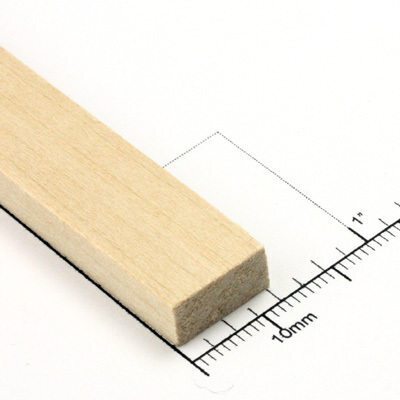 Bud Nosen Timber 36" Bass Spar 3/16" x 1/2" (15) [5148]