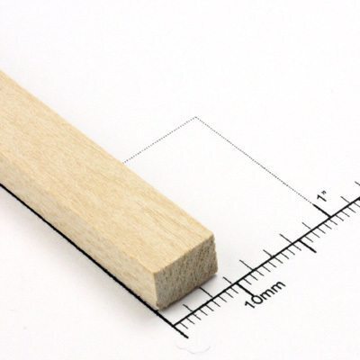 Bud Nosen Timber 48" Bass Spar 1/4" x 3/8" (15) [5257]