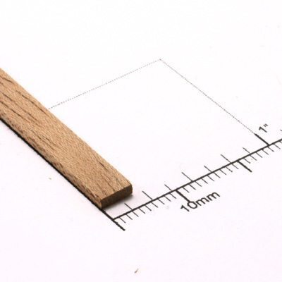 Bud Nosen Timber 24" Mahogany Strips 1/16" x 3/16" (25) [8624]