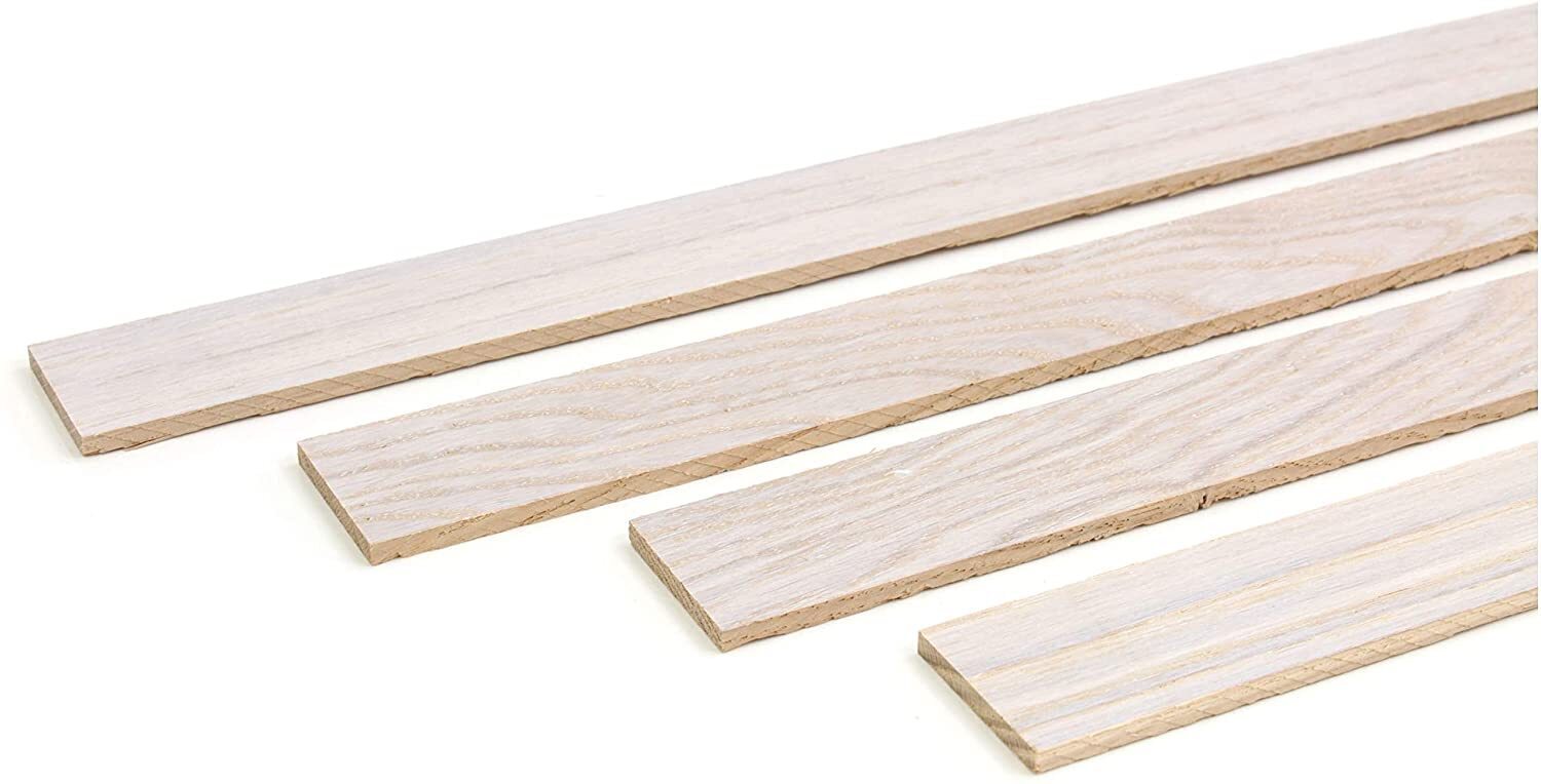 Bud Nosen Timber 24" Oak Strips 3/16" x 3/16" (25) [9454]