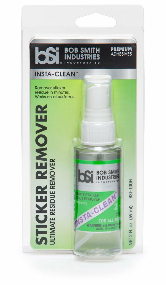 BSI100H Clear Insta Sticker Remover Bob Smith