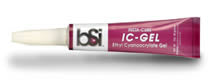 BSI115 IC Gel Ethyl Cyanoacrylate Gel 50grams