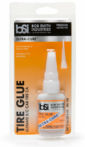 BSI130H Ultra Cure 3/4 oz Ca Tyre Glue Bob Smith