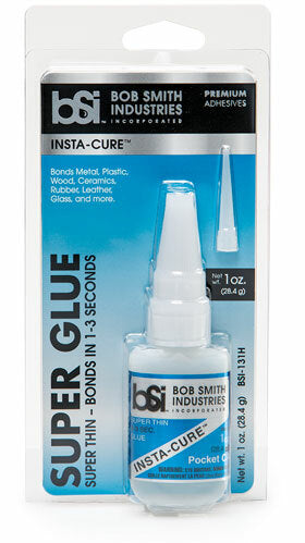 BSI131H Insta-Cure Super Glue CA 1oz Bob Smith