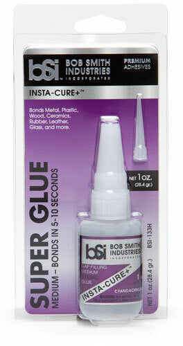 BSI133H Insta-Cure+ Super Glue CA 1oz carded