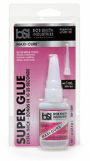 BSI135H Maxi-Cure Super Glue CA 1oz Bob Smith