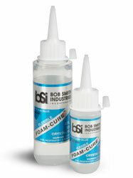 BSI141 EPP Foam Cure Glue 15-30min set 1oz *** Bob Smith