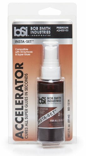 BSI151H Insta-Set CA Accelerator 2oz BOB SMITH