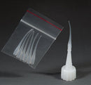 BSI301 CA Extender Tips (Sold as 6 Pcs per individual bag) (Outer pack has 12 bags) Bob Smith