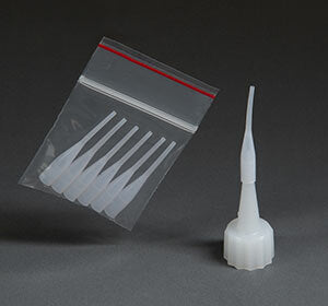 BSI304 Pocket CA Extender Tip (6) (Sold as 6 Pcs per individual bag) (Outer pack has 6 bags) Bob Smith