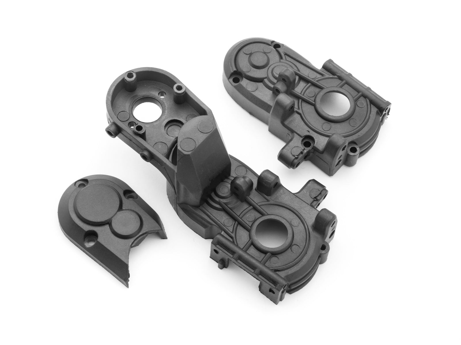 BZ534715 BlackZon Warrior Rear Gearbox Case [534715] BlackZon