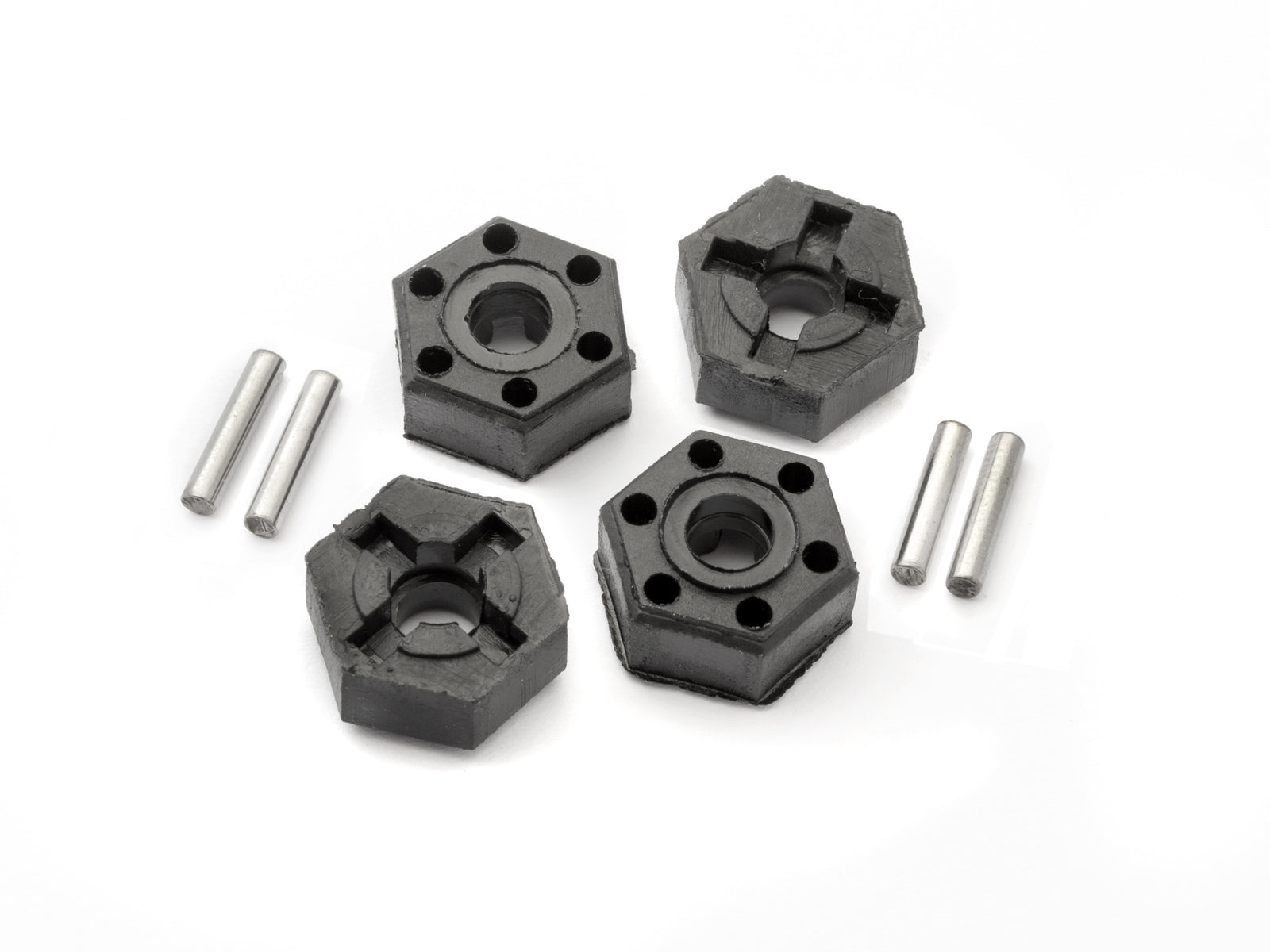 BZ534729 BlackZon Warrior 12mm Hex Hub Set [534729] BlackZon