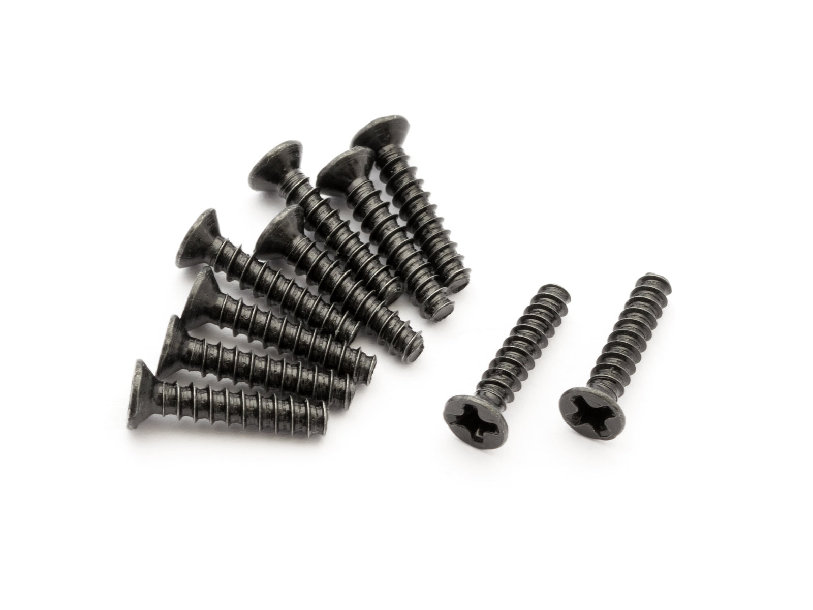 BZ534744 BlackZon Warrior Countersunk Screw 2x10mm [534744] BlackZon