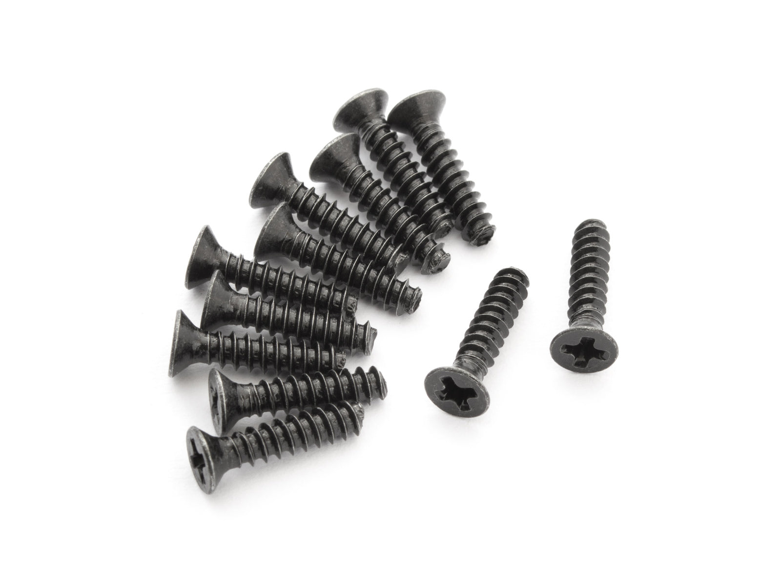 BZ534747 BlackZon Warrior Countersunk Screw 2.3x6mm [534747] BlackZon