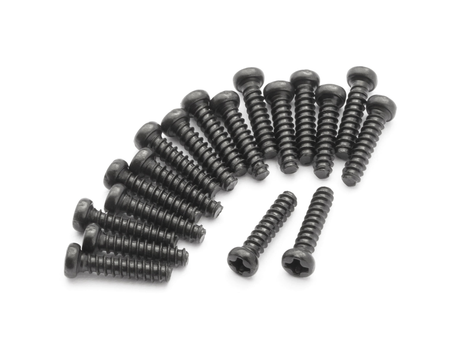 BZ534748 BlackZon Warrior Button Head Screw 2.3x10mm [534748] BlackZon