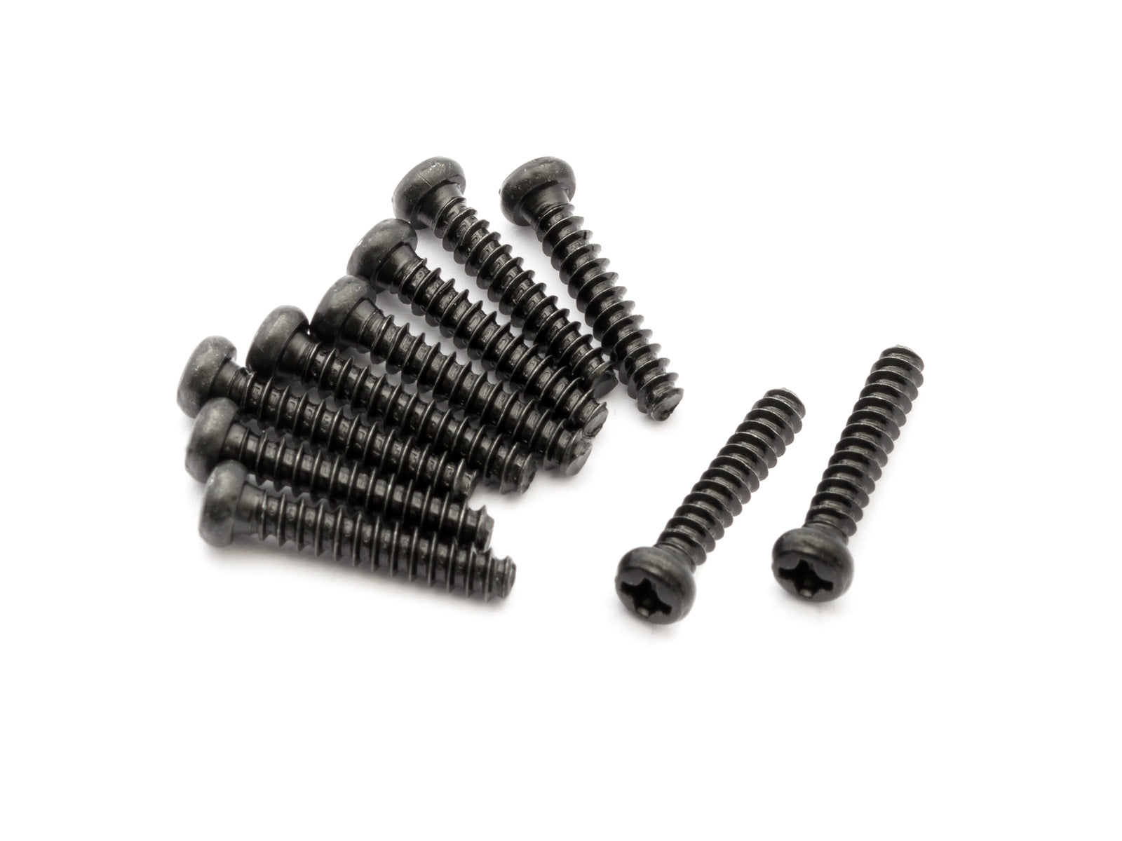 BZ534749 BlackZon Warrior Button Head Screw 2.3x12mm [534749] BlackZon