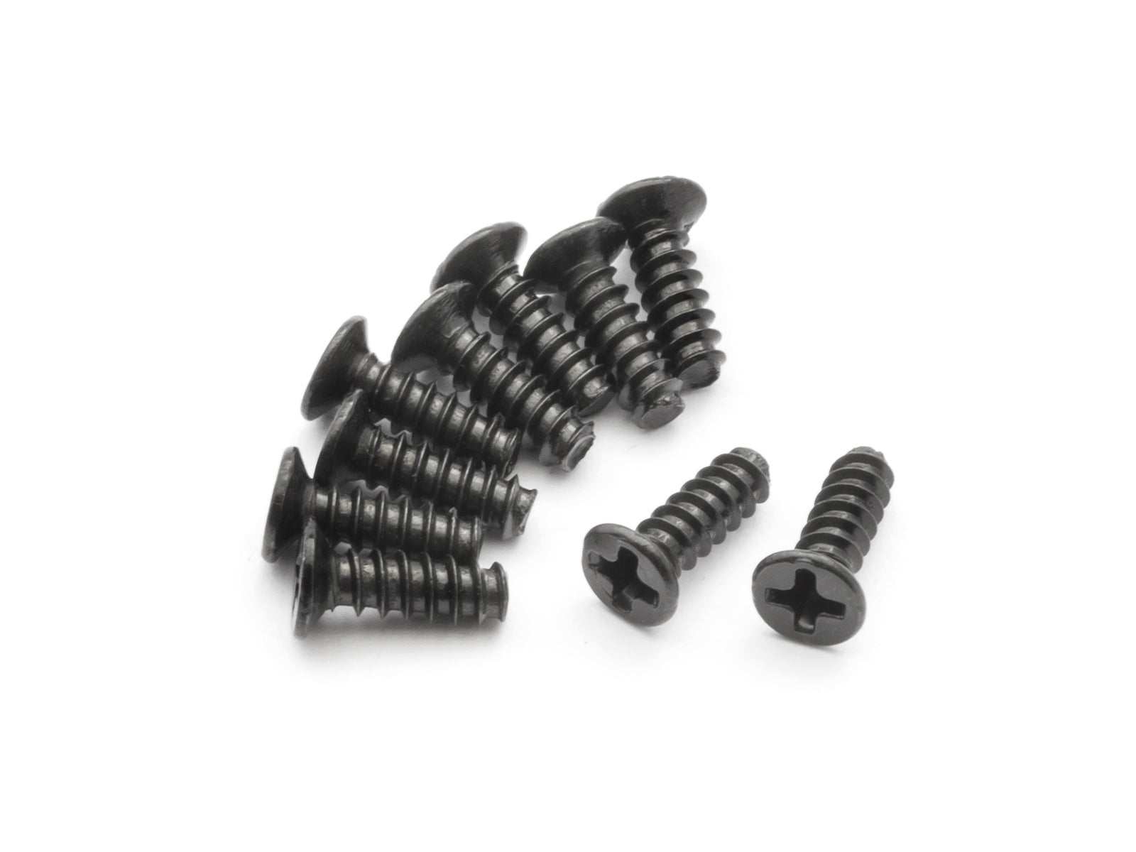 BZ534752 BlackZon Warrior Countersunk Screw 2.6x8mm [534752] BlackZon