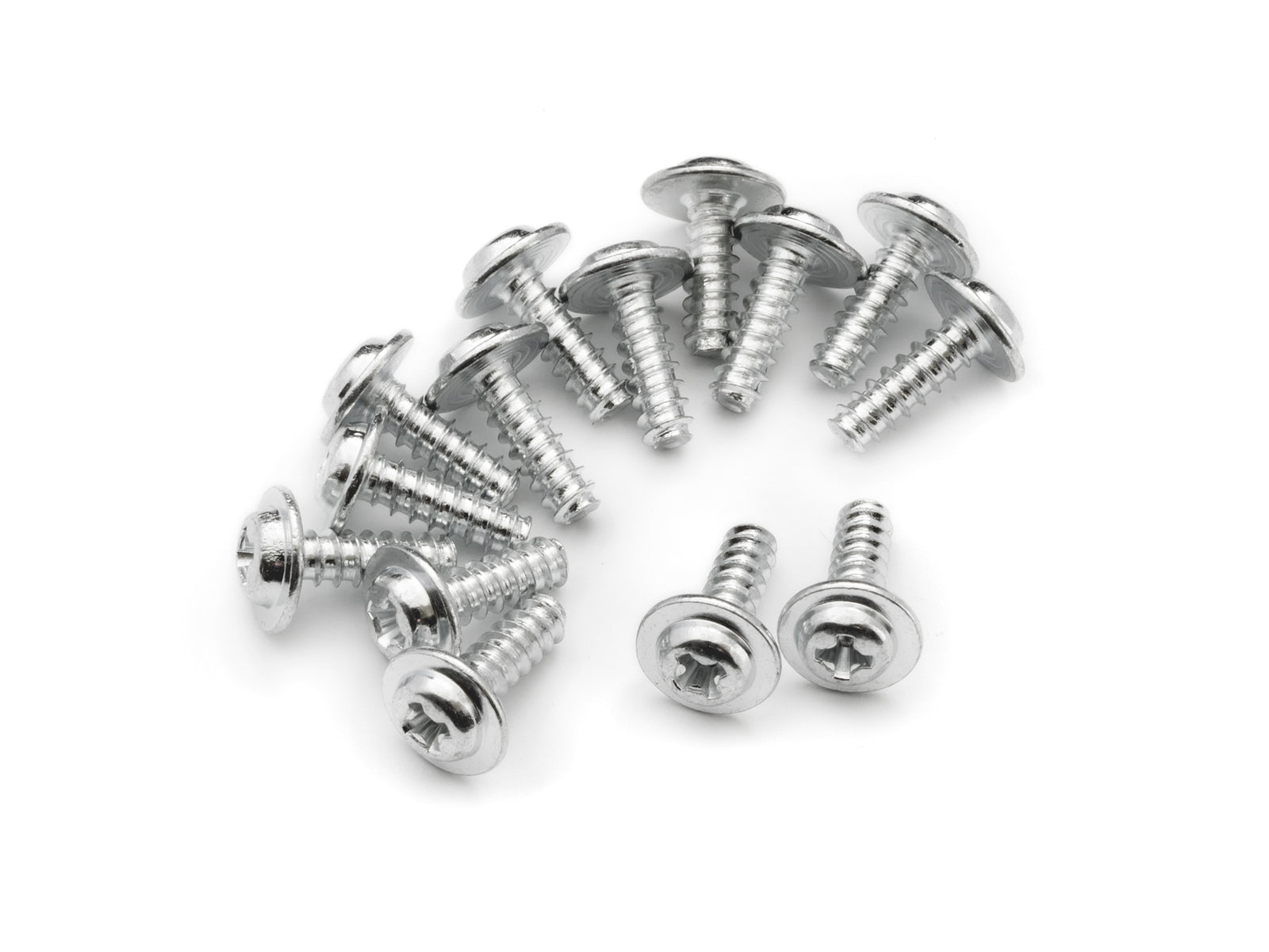 BZ534755 BlackZon Warrior Flanged Screw 2.6x7mm [534755] BlackZon