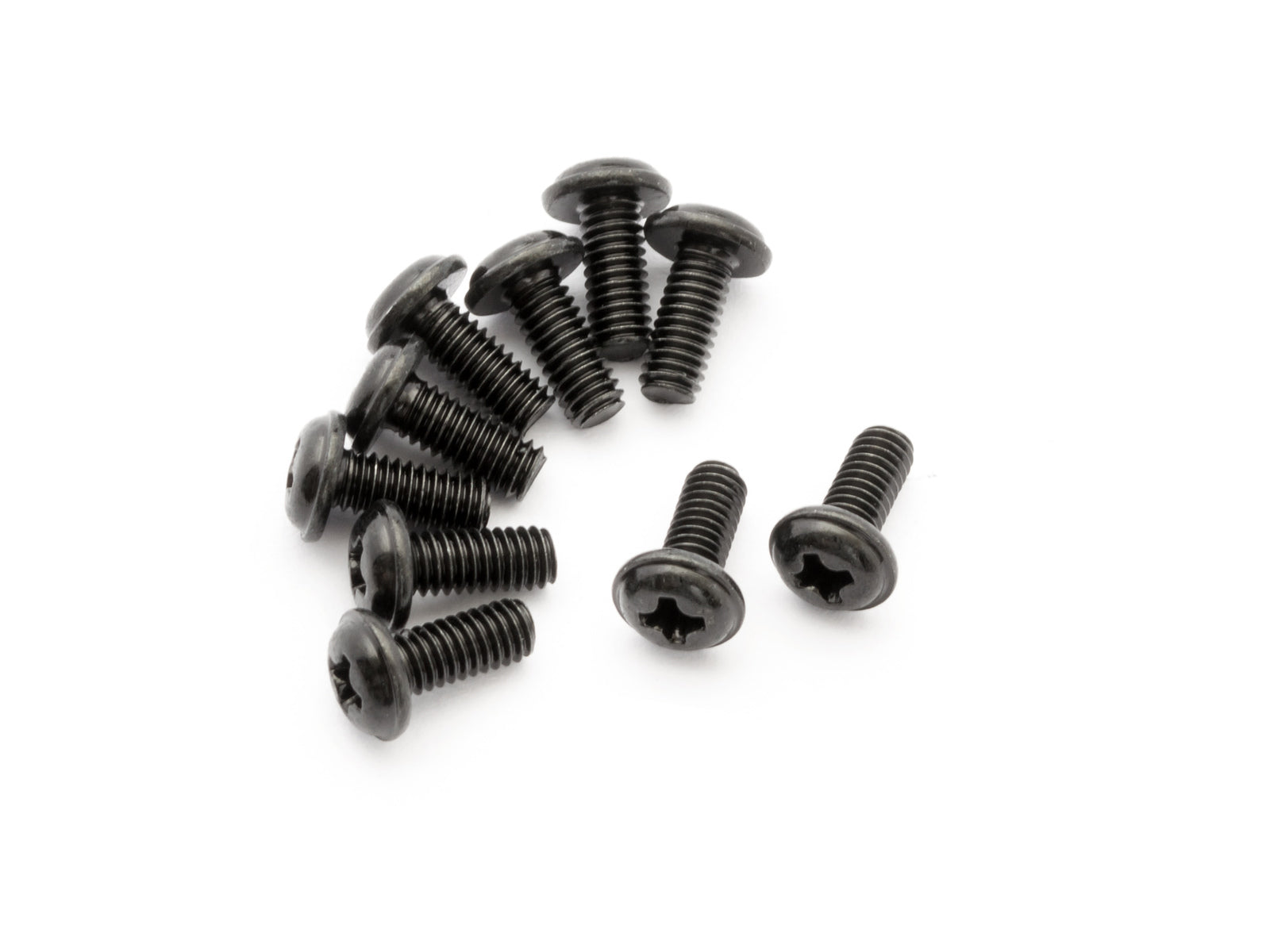 BZ534756 BlackZon Warrior Flanged Screw 2.6x6mm [534756] BlackZon