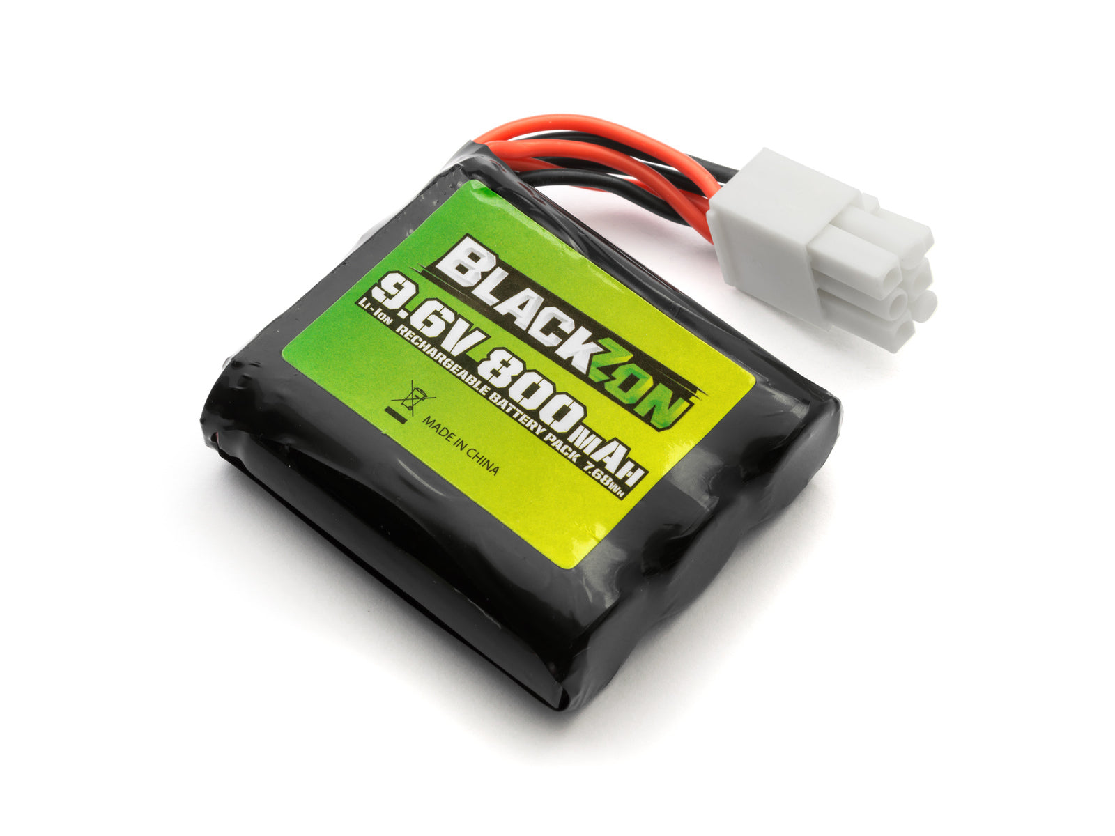 BZ534765 BlackZon Warrior Li-ion battery 9.6V 800mAh [534765] BlackZon