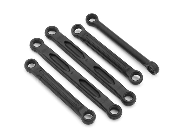 BZ540009 BlackZon Slyder Front Upper Lings + Steering Links + Servo Link [540009]