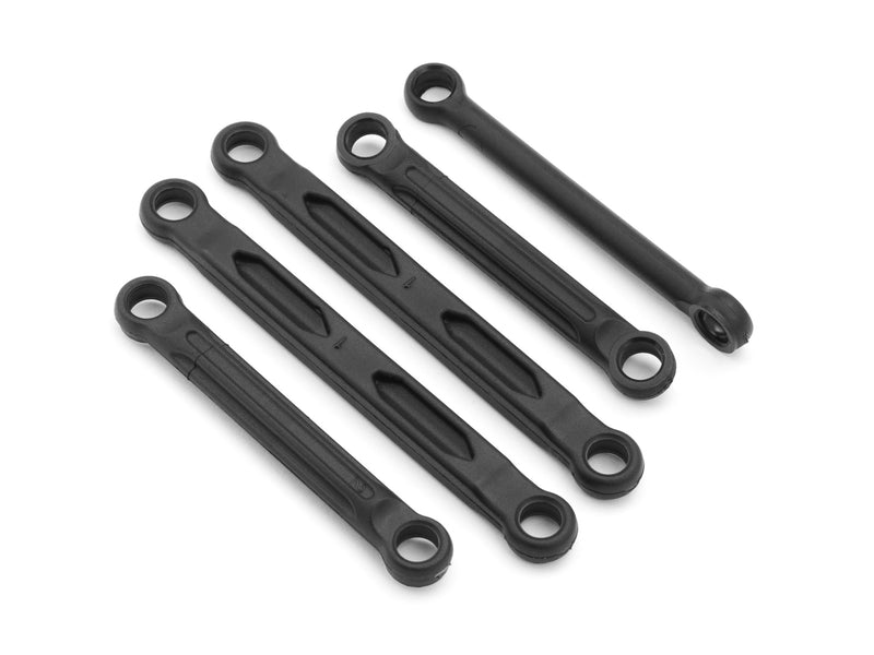 BZ540009 BlackZon Slyder Front Upper Lings + Steering Links + Servo Link [540009]