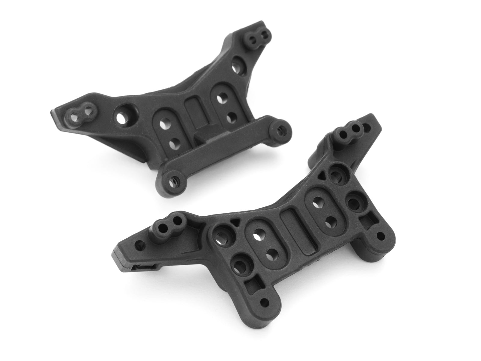 BZ540010 BlackZon Slyder Shock Towers (Front and Rear) [540010] BlackZon