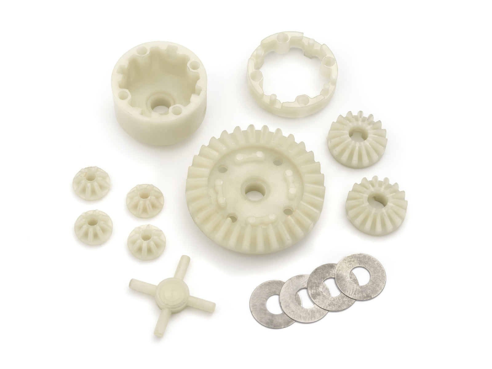 BZ540027 BlackZon Slyder Diff. Assembly [540027] BlackZon