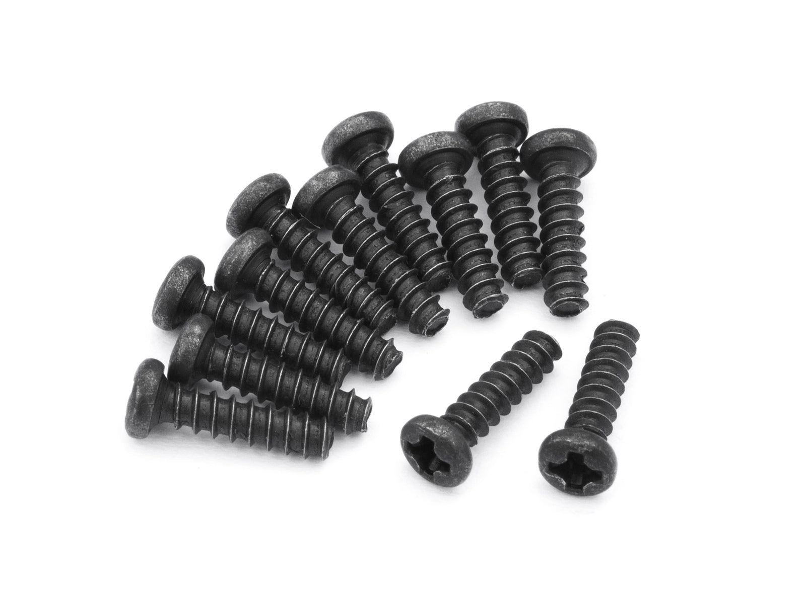 BZ540047 BlackZon Slyder Pan head Self Tapping Screws PBHO2*8mm [540047] BlackZon